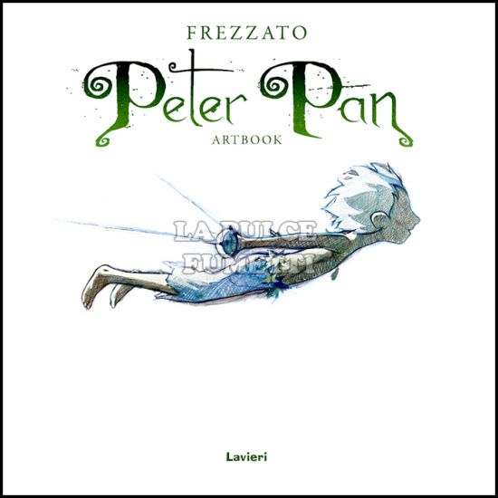 JAMES MATTHEW BARRIE - PETER PAN ARTBOOK